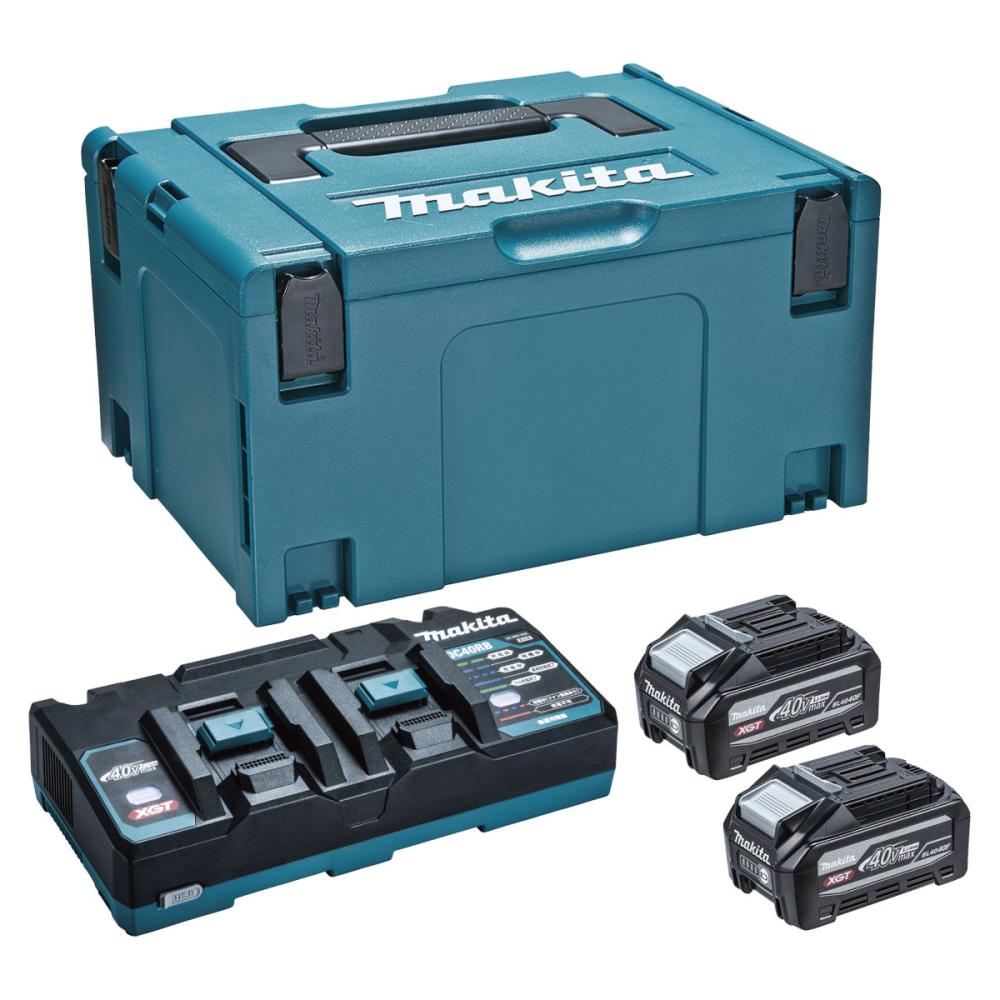 マキタ　４０ＶｍａｘパワーソースキットＸＧＴ８　Ａ－７４８３７