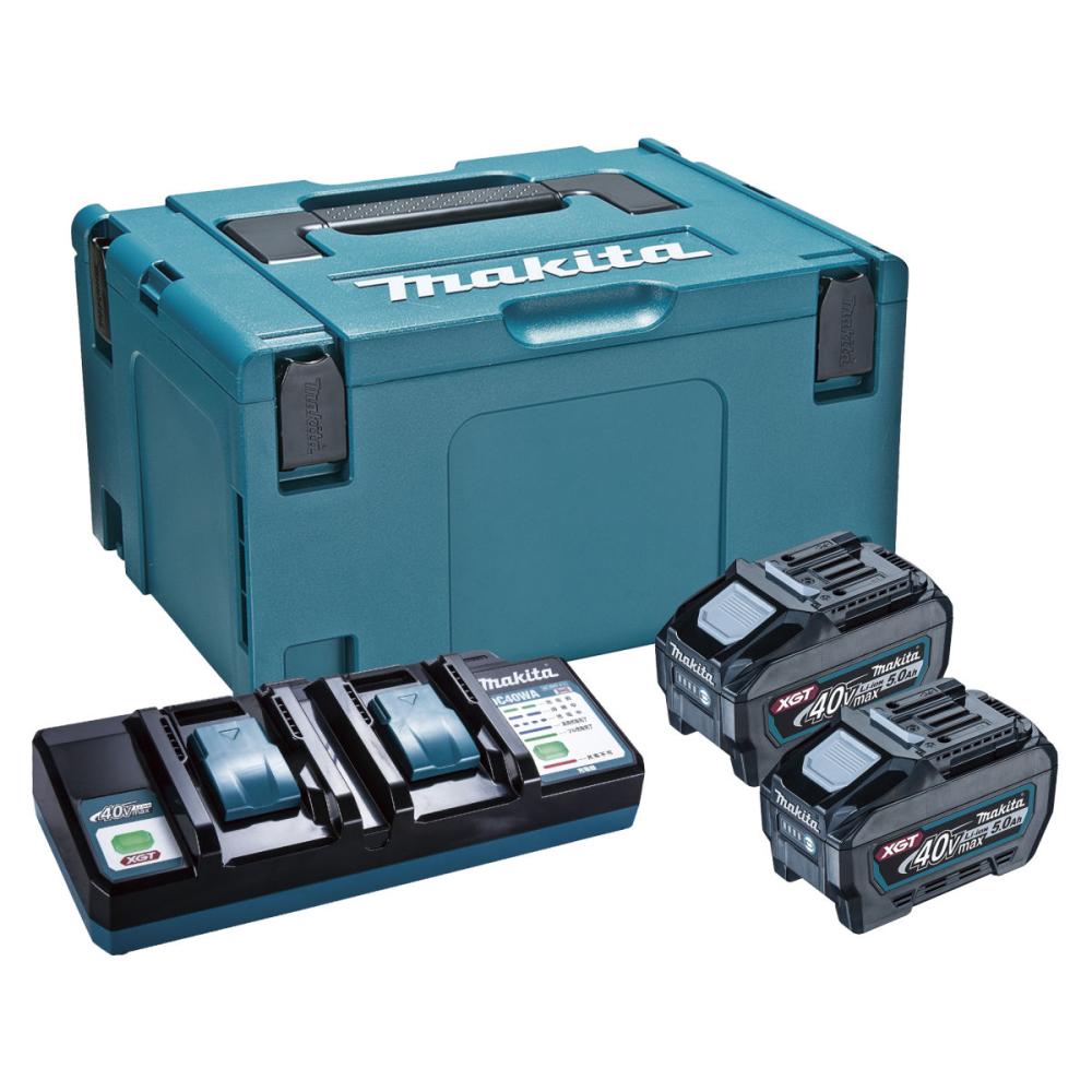 マキタ　４０ＶｍａｘパワーソースキットＸＧＴ１３　Ａ－７３８３５