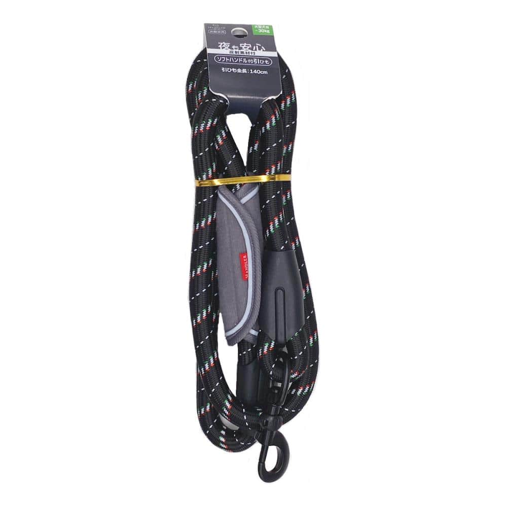 ナイトラン　トレドッグ　反射丸　リード黒　Ｌ