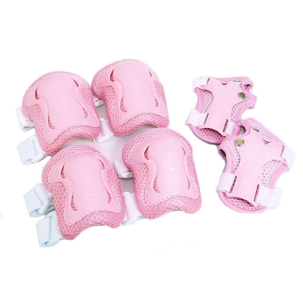 サギサカ　キッズプロテクターセット　２－４歳用　ピンク