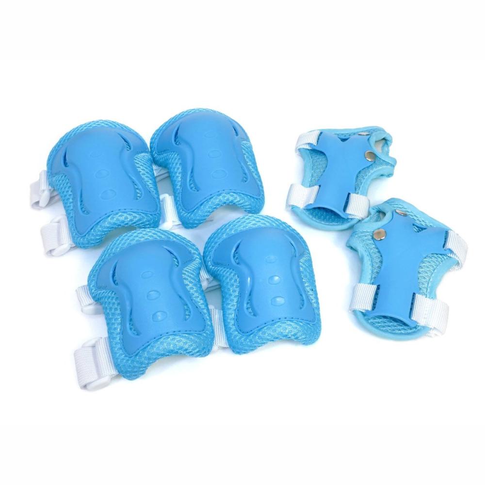 サギサカ　キッズプロテクターセット　２－４歳用　ブルー