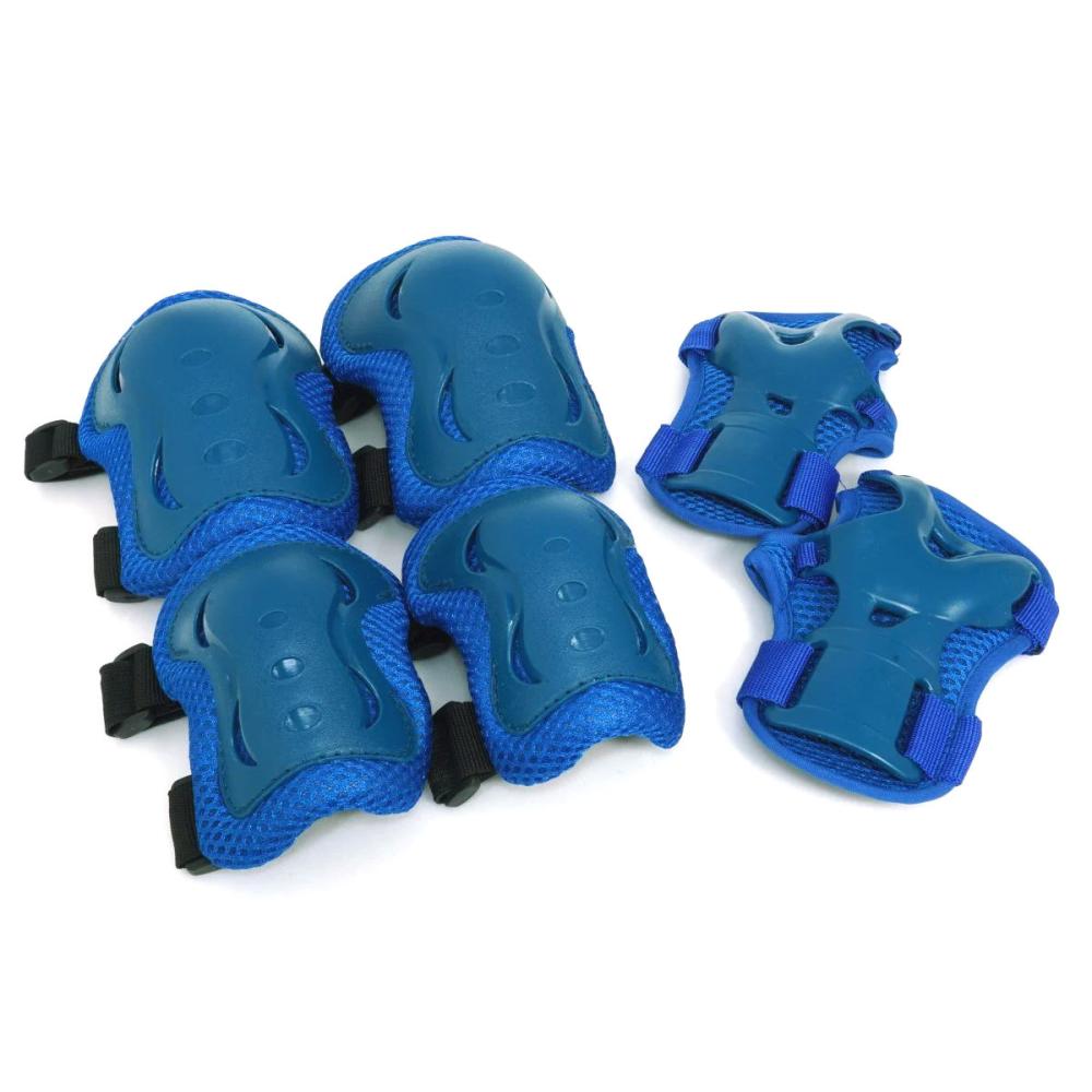 サギサカ　キッズプロテクターセット　４－９歳用　ブルー