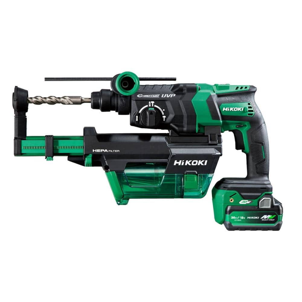 ＨｉＫＯＫＩ（ハイコーキ）　３６Ｖロータリハンマドリル　ビット別売　ＤＨ３６ＤＰＦ（２ＸＰＺ）