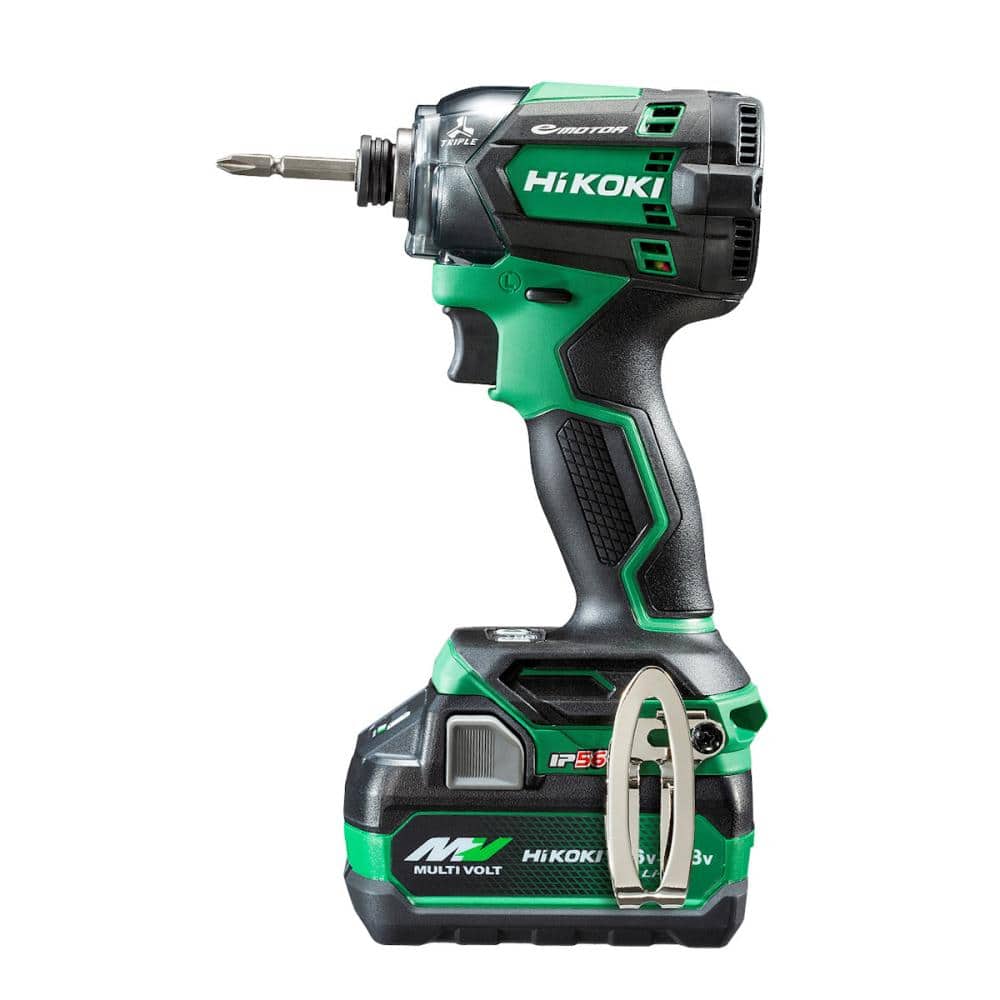 ＨｉＫＯＫＩ（ハイコーキ）　１８Ｖコードレスインパクトドライバ　ＷＨ１８ＤＣ（２ＸＰＺ）