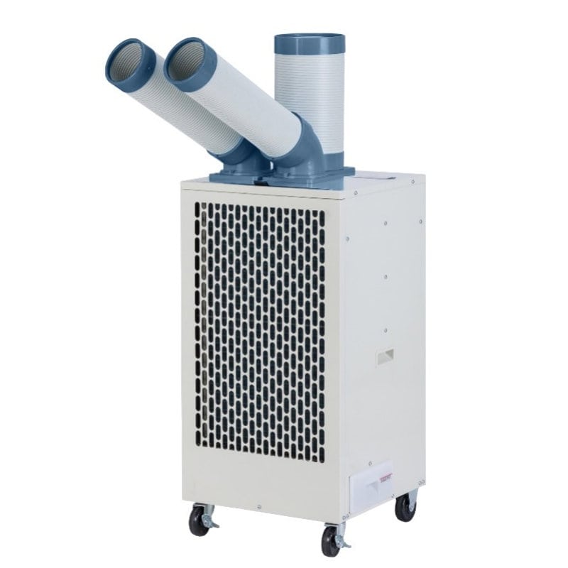 【今季完売】ナカトミ　ツインダクトスポットクーラー　１００Ｖ　ＳＡＣ－３４