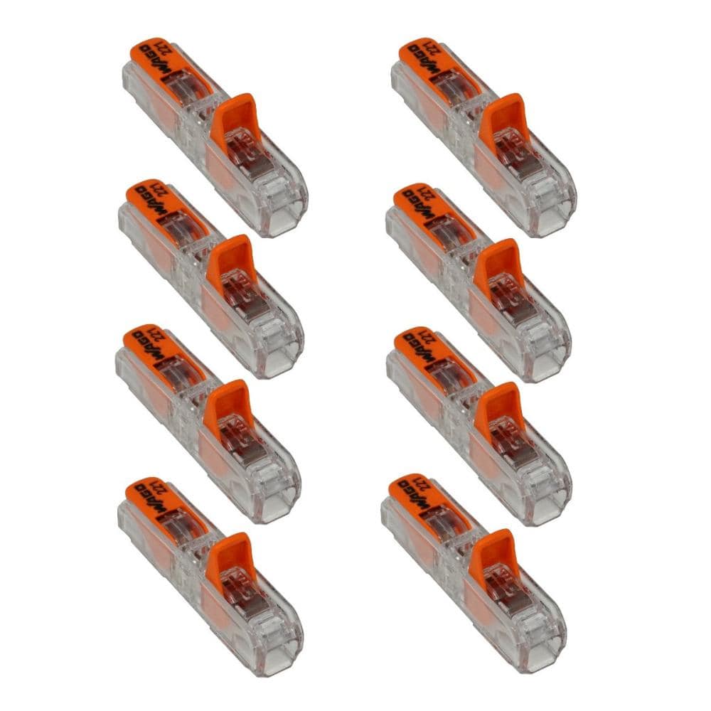 ワゴ　インラインスプライシングコネクタ　ＷＦＲーＳ４－ＢＰ