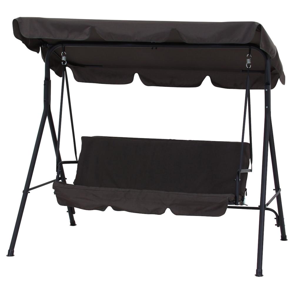 不二貿易　ブランコ　ボルド　３人用　グレー　ＣＤ３８７０５