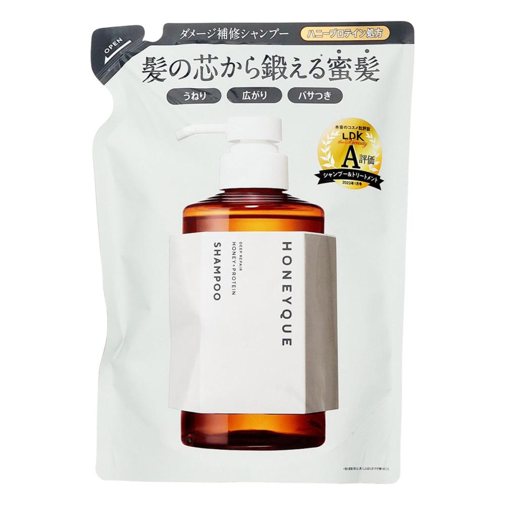 ボトルワークス　ハニーク　ディープリペアシャンプーモイスト　詰め替え用　４００ｍＬ