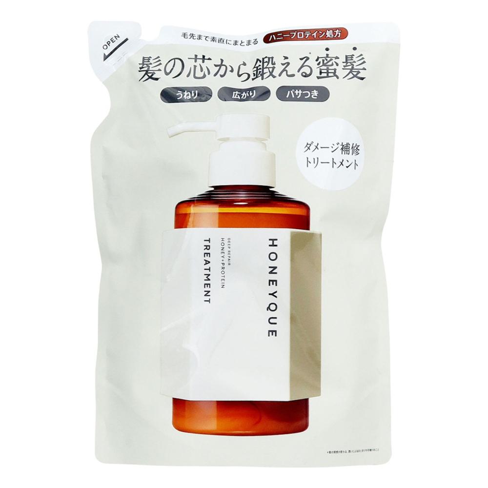 ボトルワークス　ハニーク　ディープリペアトリートメントモイスト　詰め替え用　４００ｍＬ