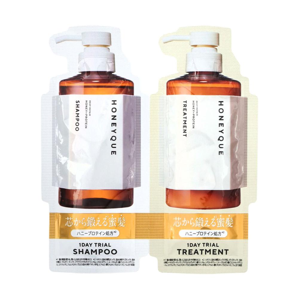 ボトルワークス　ハニーク　ディープリペア１ＤＡＹトライアル　１０ｍＬ＋１０ｍＬ