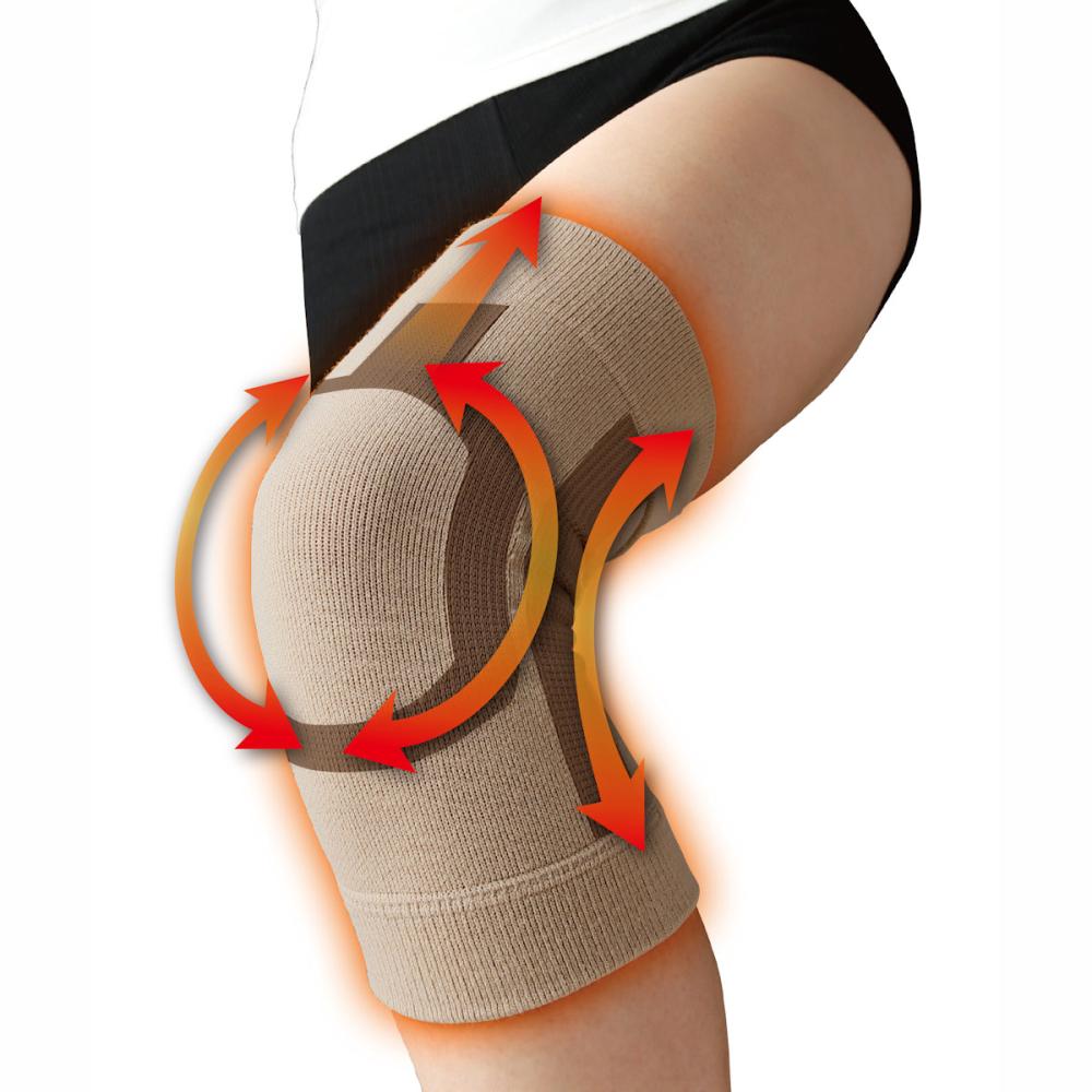 Ｄｒ．ＰＲＯ　ひざサポーター　ベージュ