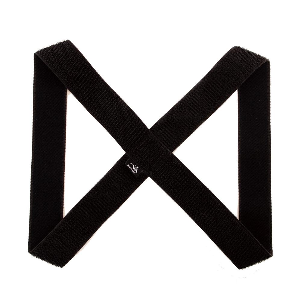 ニーズ　薄型たすき掛け　姿勢ベルト　ブラック　Ｓ－Ｌ