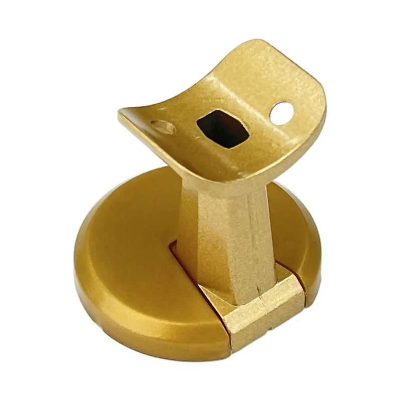 和気産業　ぬくもり手すりＵＢ　３２・３５兼用　直受　ゴールド　ＵＢ－１３Ｇ