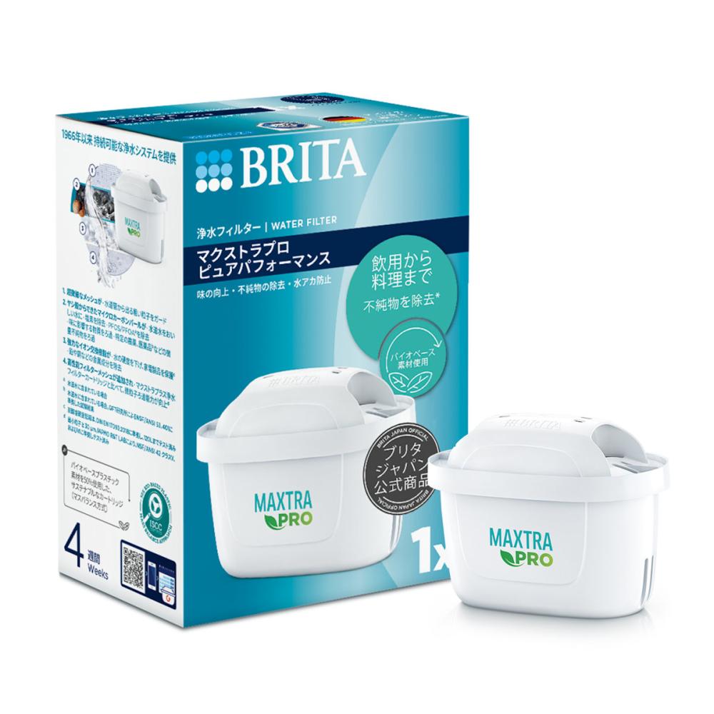 ＢＲＩＴＡ　ブリタ　マクストラプロピュアパフォーマンス交換用フィルター　１個入り