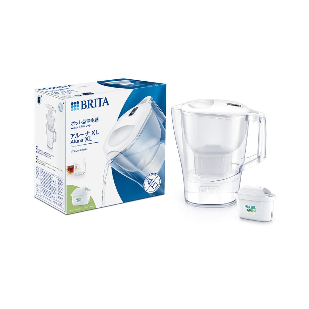 ＢＲＩＴＡ　ブリタ　ポット型浄水器　アル―ナＸＬ　マクストラプロカートリッジ１個付き