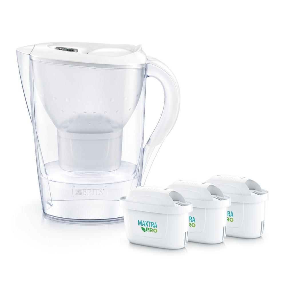 ＢＲＩＴＡ　ブリタ　マレーラ　マクストラプロカートリッジ３個付き