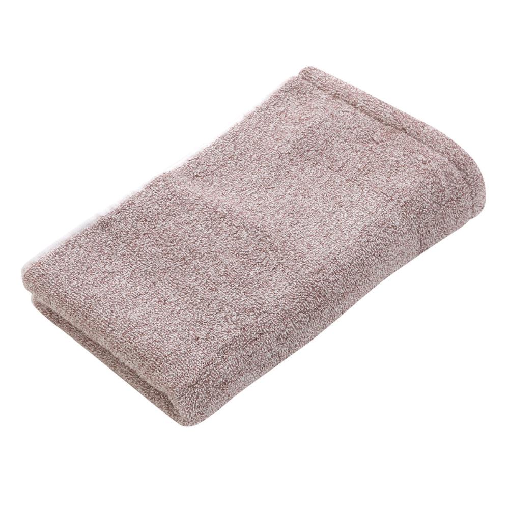 アテーナライフ　洗うとふっくら　抗菌防臭ミニバスタオル　３４×１１０ｃｍ　ピンク