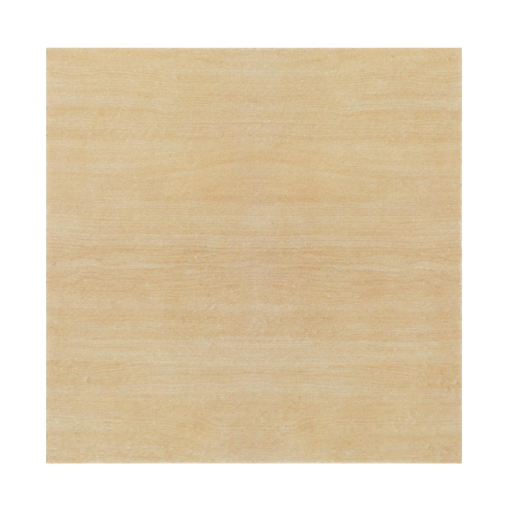 アテーナライフ　洗える吸着マット　木目　３０×３２ｃｍ　９枚入り