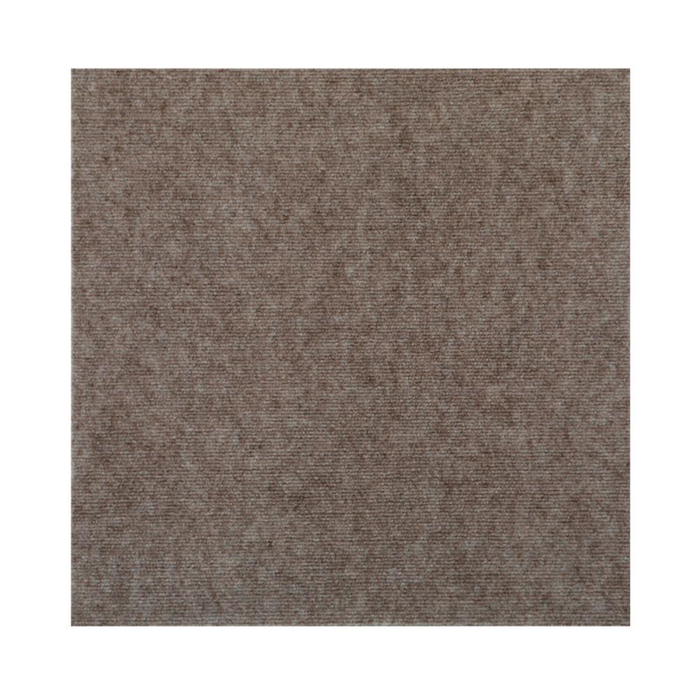 アテーナライフ　洗える大判吸着マット　ブラウン　５５×５５ｃｍ　４枚入り