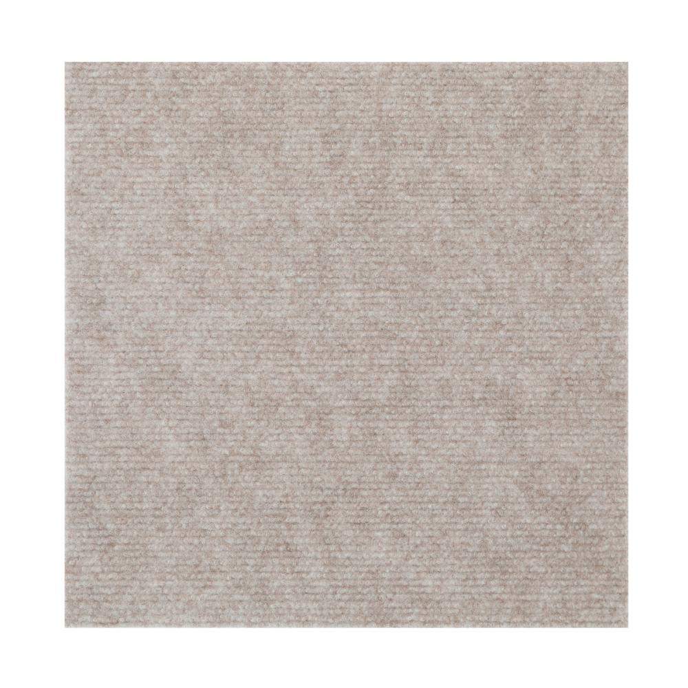 アテーナライフ　洗える吸着マット　ベージュ　３０×３０ｃｍ　９枚入り