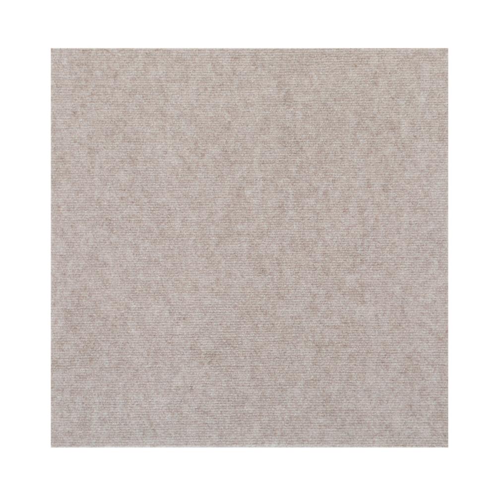 アテーナライフ　洗える大判吸着マット　ベージュ　５５×５６ｃｍ　４枚入り