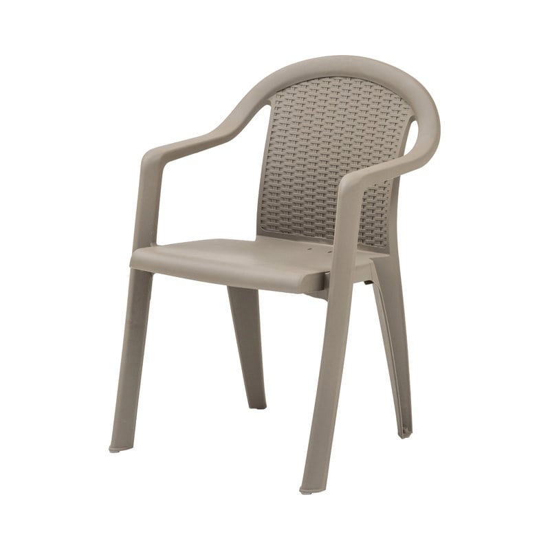 Ｍｏｎｅ　ガーデンチェアー　トープ　ＭＰＦ－０４ＣＴ