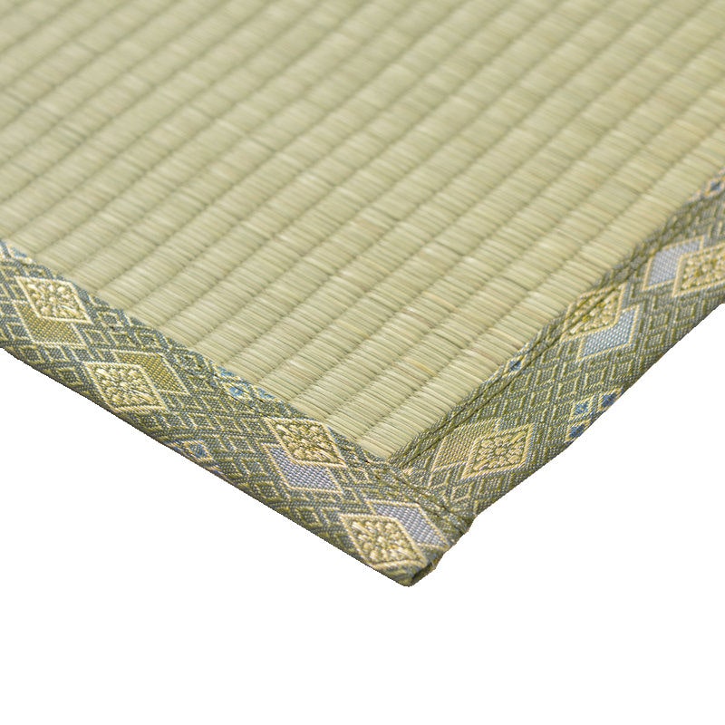 萩原　い草上敷き　天草　江戸間２畳　約１７４×１７４ｃｍ