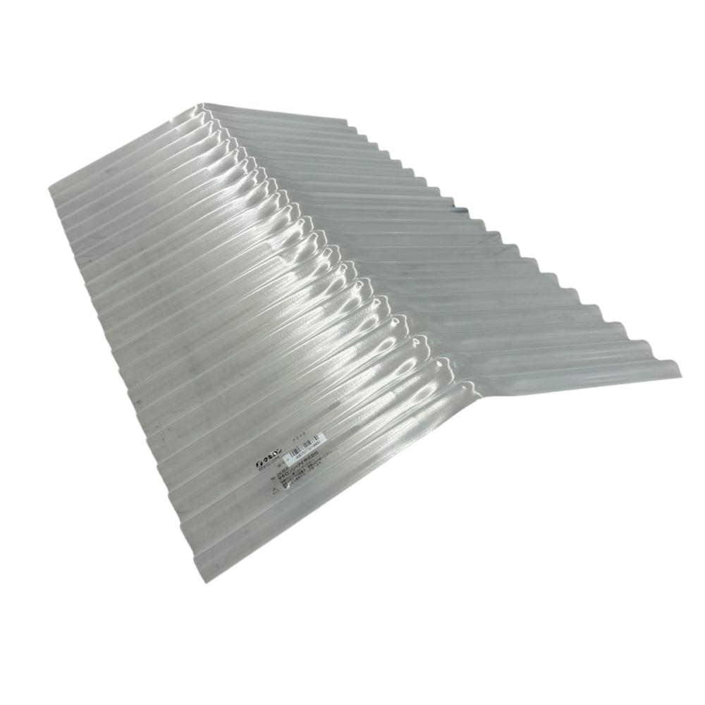 塩ビ棟波　７１クリアフロスト　４５０Ｎ