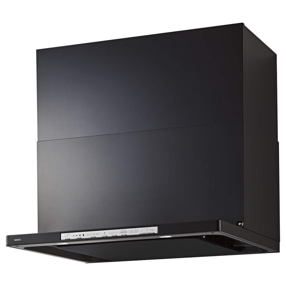 ノーリツ　レンジフード　クララ　幅７５ｃｍ　ＮＦＧ７Ｓ２２ＭＢＡ