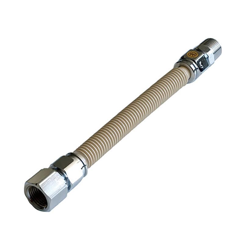 金属フレキ管　１／２×６００ｍｍ　ＬＰガス用　ＵＴＩＣ－４－６０