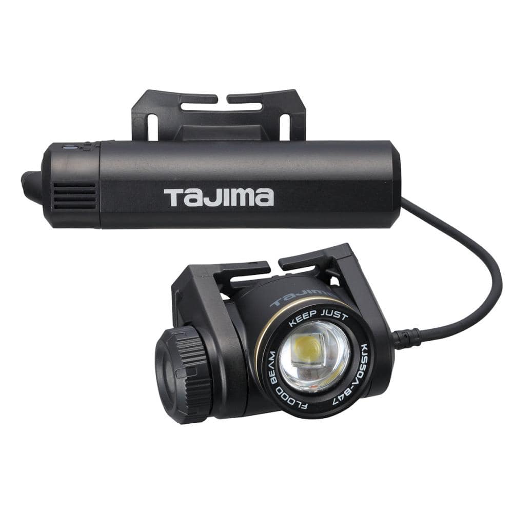 Ｔａｊｉｍａ　タジマ　ＬＥＤヘッドライト　キープジャスト　充電池専用型　ＫＪＳ５０Ａ－Ｂ４７
