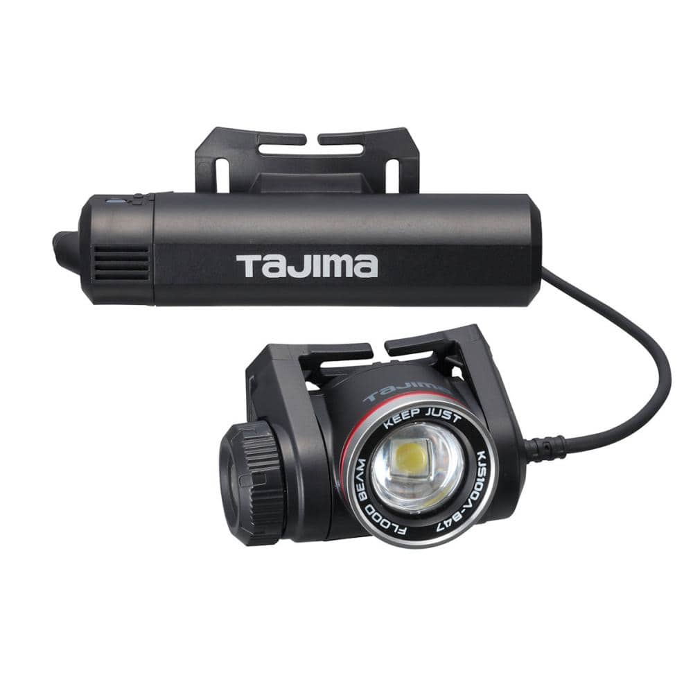 Ｔａｊｉｍａ　タジマ　ＬＥＤヘッドライト　キープジャスト　充電池専用型　ＫＪＳ１００Ａ－Ｂ４７