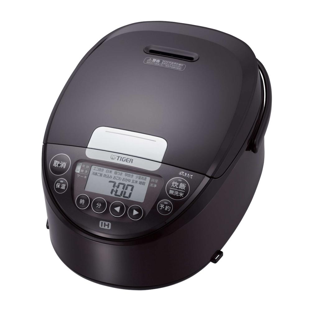 タイガー　ＩＨ炊飯ジャー　５．５合炊き　ブラウン　ＪＰＷ－Ｄ１００Ｔ