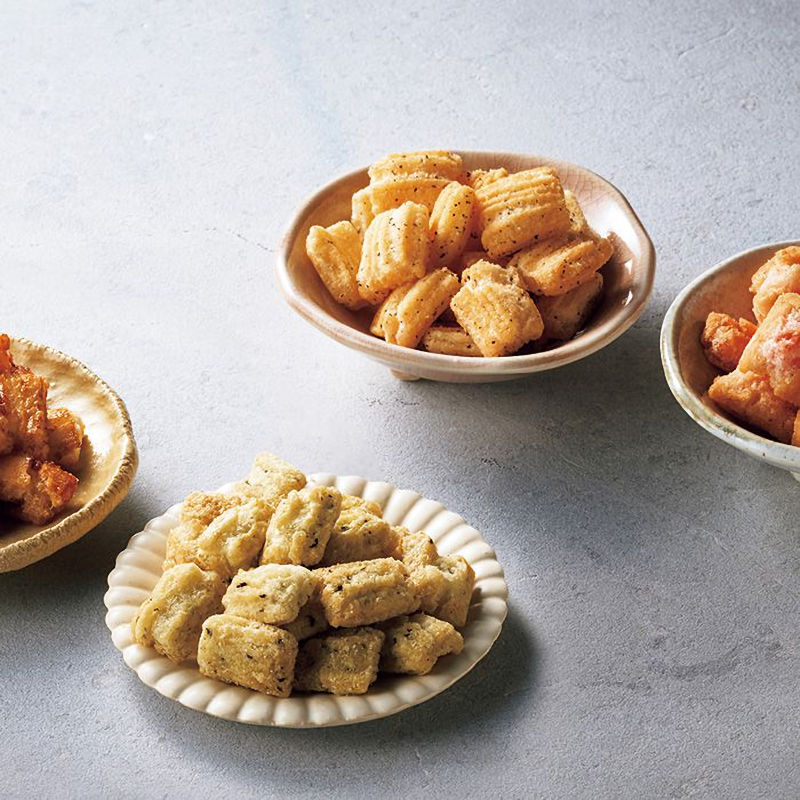 ＯＫＯＭＥｎｏＫＡＯＲＩ　手揚げ京あられ　６袋