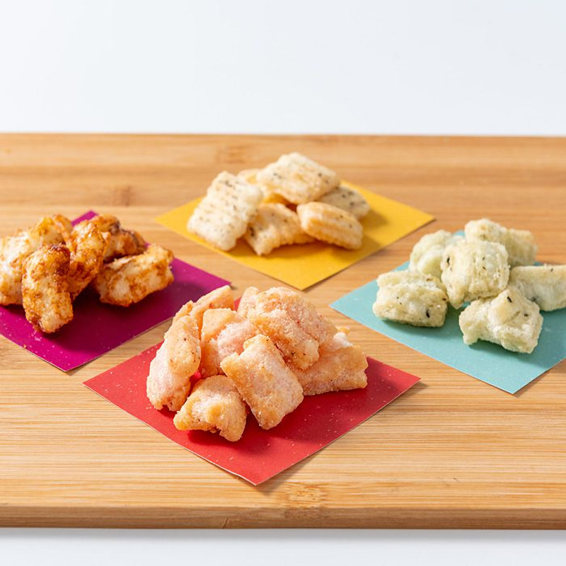 ＯＫＯＭＥｎｏＫＡＯＲＩ　手揚げ京あられ　８袋