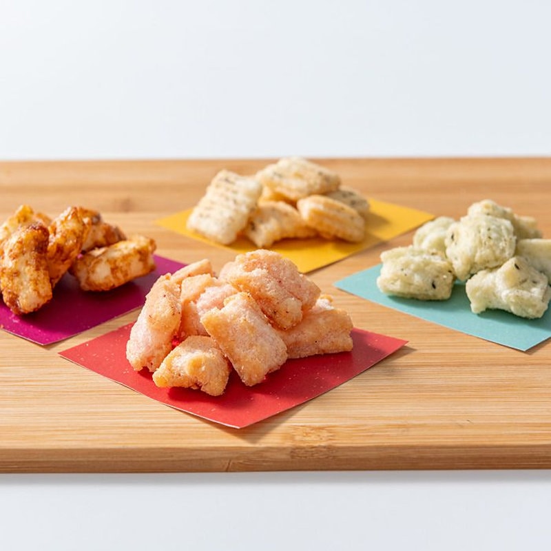 ＯＫＯＭＥｎｏＫＡＯＲＩ　手揚げ京あられ　１２袋