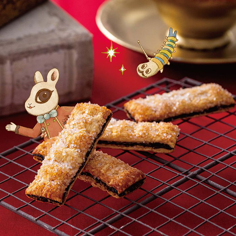 ハートブレッドアンティーク　サクサクチョコパイ１０個