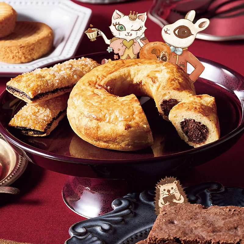 ハートブレッドアンティーク　魔法のベイクドスイーツＢＯＸ　９個