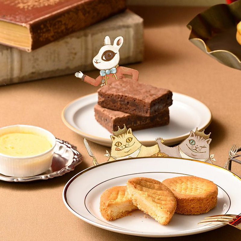 ハートブレッドアンティーク　魔法のベイクドスイーツＢＯＸ　１１個