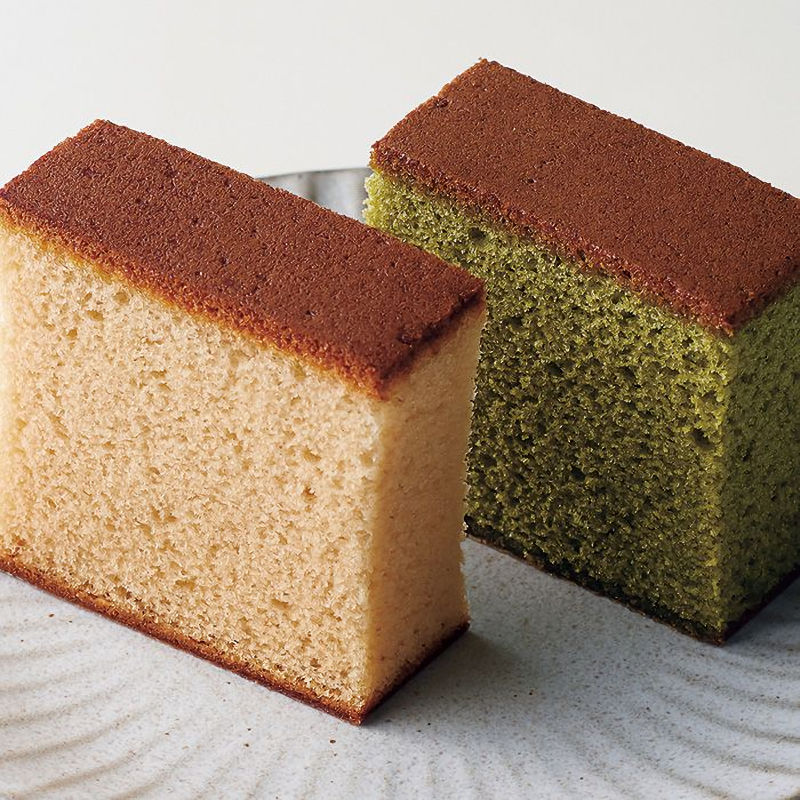 なだ万　かすてらセット