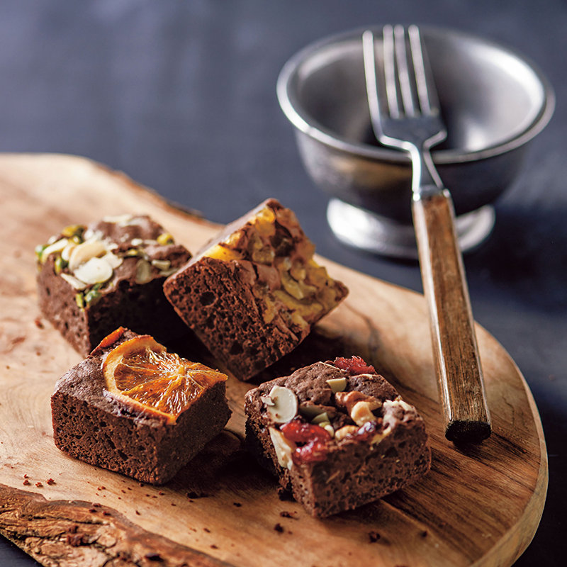 ホシフルーツ　ナッツとドライフルーツの贅沢ブラウニー　１２個