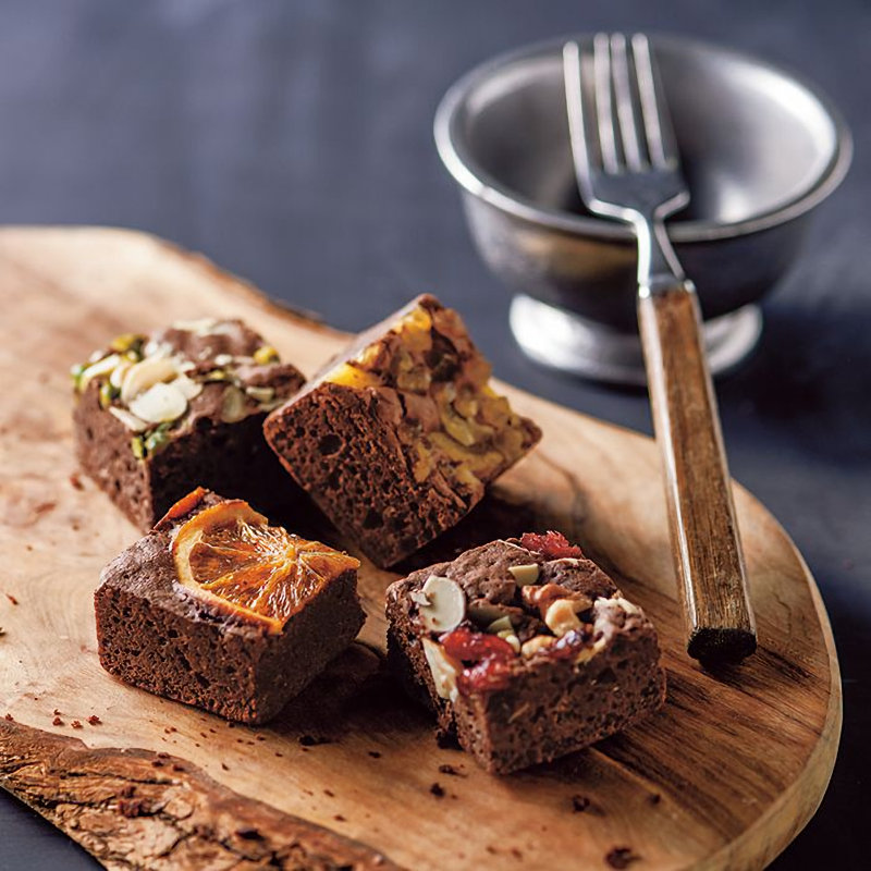 ホシフルーツ　ナッツとドライフルーツの贅沢ブラウニー　２０個