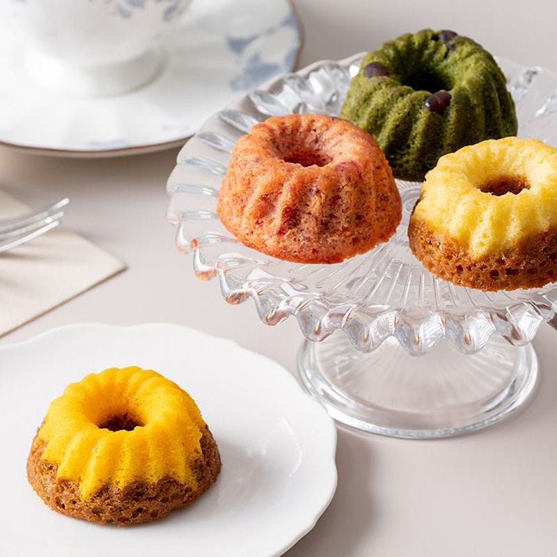 ホシフルーツ　果実のミニョン・ド・クグロフ　４個