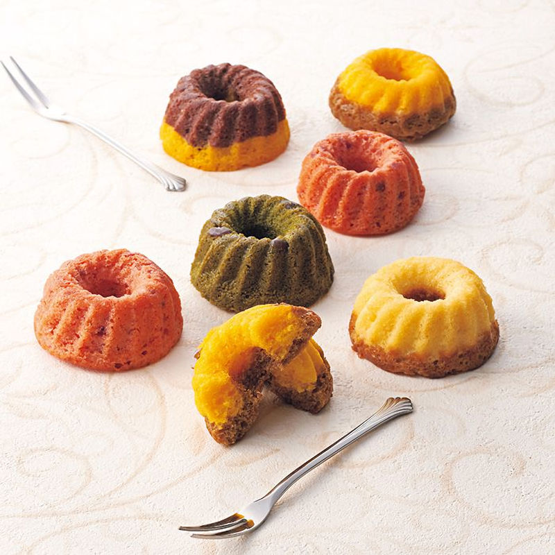 ホシフルーツ　果実のミニョン・ド・クグロフ　６個