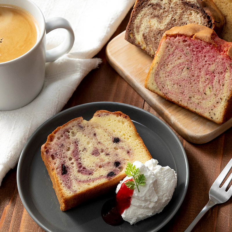 ホシフルーツ　果実のしっとりパウンドケーキ　４個【２６－２７】