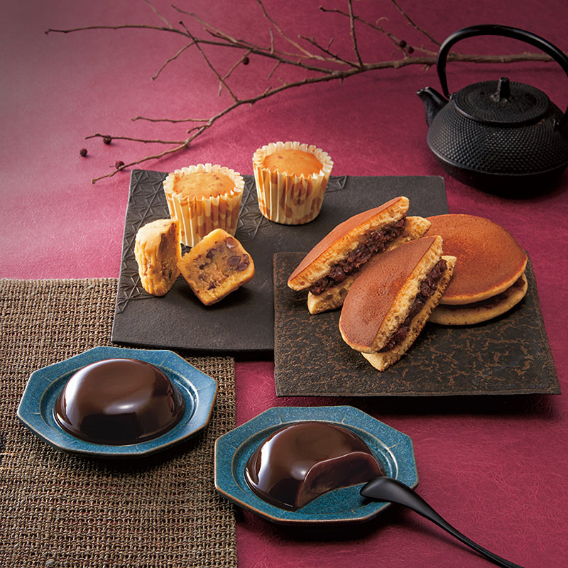 甘美　ふっくらどら焼きと甘美菓子の詰合せ　１０個