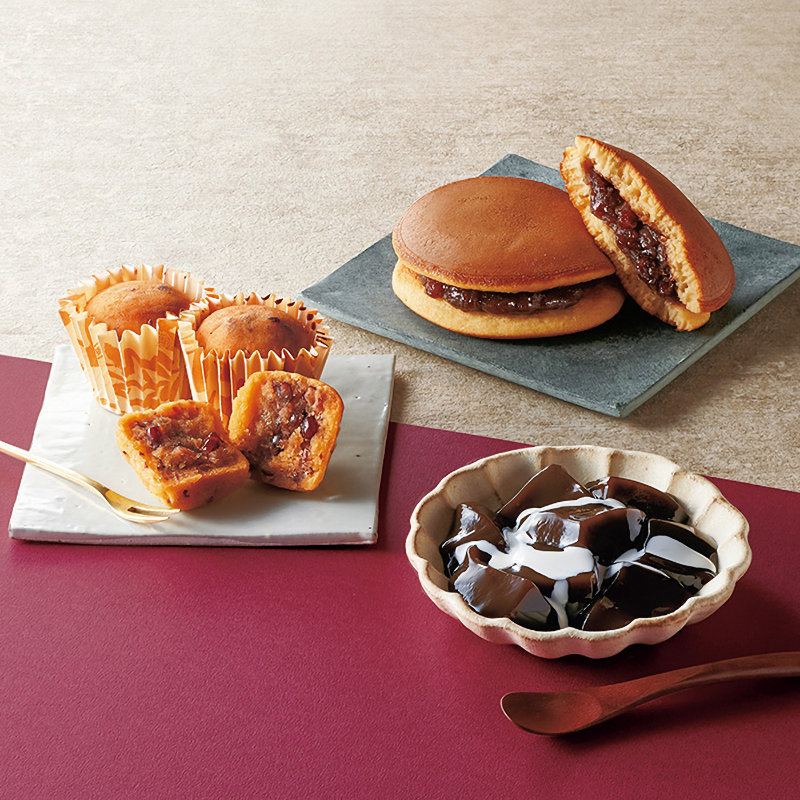 甘美　ふっくらどら焼きと甘美菓子の詰合せ　１３個