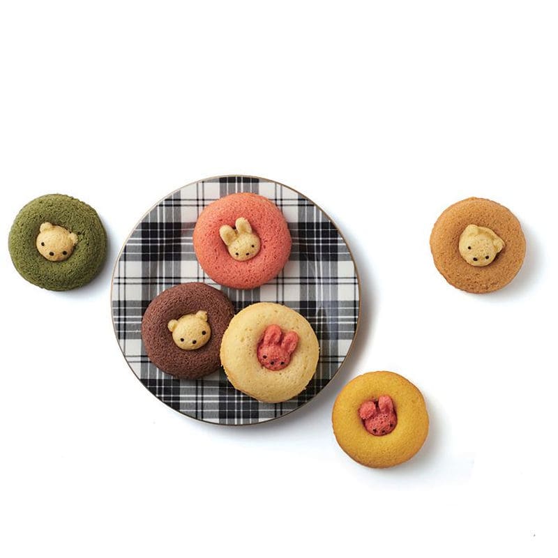 アニマルドーナツ　４個