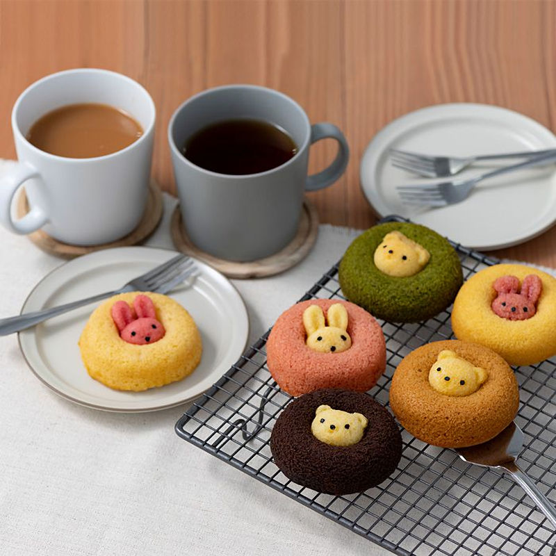 アニマルドーナツ　８個