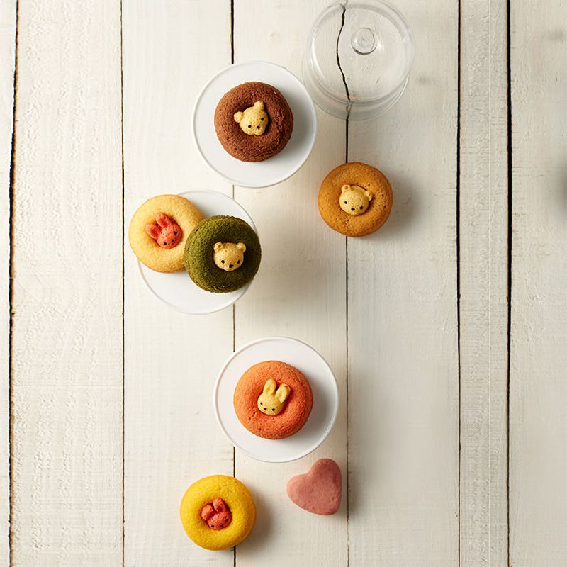 アニマルドーナツ＆焼菓子セット　Ａ